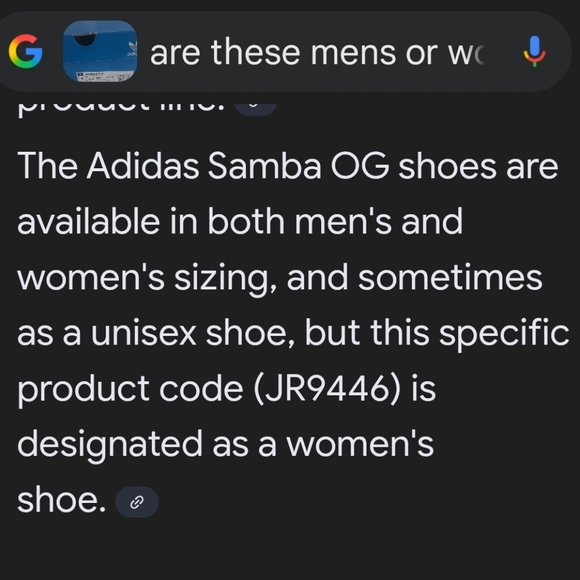 Adidas Woven Beige and Brown Sneakers Samba OG W NEW - Picture 6 of 6